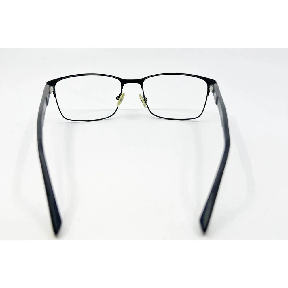 Jones New York Eyeglasses Womens Black J356 Rectangular Frames 56-18-145